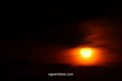 SUNSET & SUNRISE. VIGO BAY. SEA AND LANDSCAPES. CABO HOME