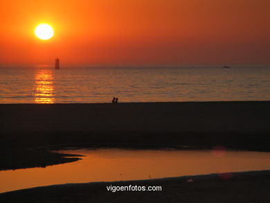 PUESTAS DE SOL - PLAYA AMÉRICA