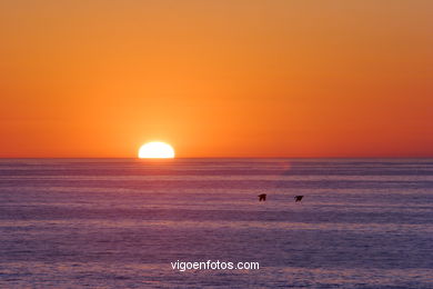 PUESTAS DE SOL - MAR ABIERTO