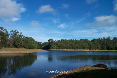 EMBALSE DE ZAMÁNS