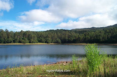 EMBALSE DE ZAMÁNS