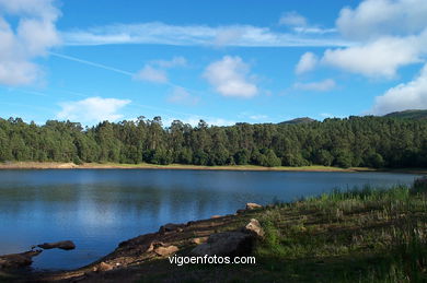 EMBALSE DE ZAMÁNS