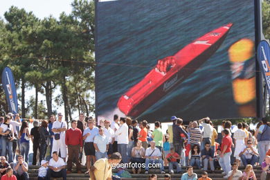 POWERBOAT P1 -  COMPETITION IN VIGO