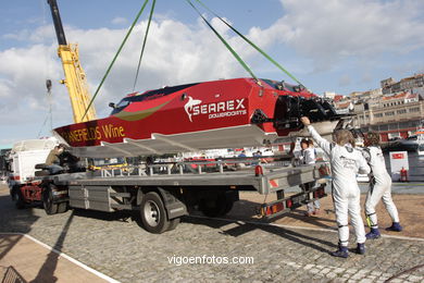 POWERBOAT P1 - AMBIENTE DA COMPETIÇÃO EM VIGO