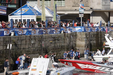 POWERBOAT P1 -  COMPETITION IN VIGO