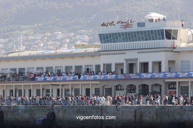 POWERBOAT P1 -  COMPETITION IN VIGO