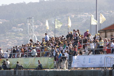 POWERBOAT P1 - AMBIENTE DE LA COMPETICIÓN EN VIGO