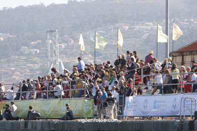 POWERBOAT P1 -  COMPETITION IN VIGO