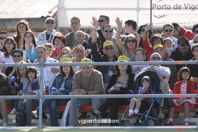 POWERBOAT P1 - AMBIENTE DE LA COMPETICIÓN EN VIGO
