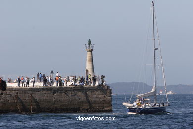 POWERBOAT P1 - AMBIENTE DE LA COMPETICIÓN EN VIGO
