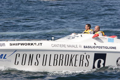 POWERBOAT P1 - AMBIENTE DA COMPETIÇÃO EM VIGO