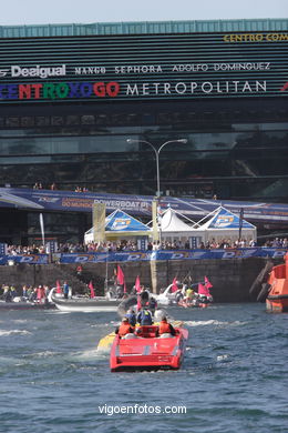POWERBOAT P1 -  COMPETITION IN VIGO