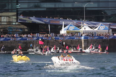 POWERBOAT P1 -  COMPETITION IN VIGO