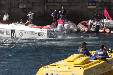 POWERBOAT P1 -  COMPETITION IN VIGO