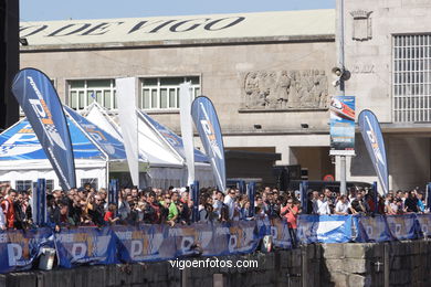 POWERBOAT P1 -  COMPETITION IN VIGO