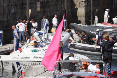 POWERBOAT P1 - AMBIENTE DE LA COMPETICIÓN EN VIGO