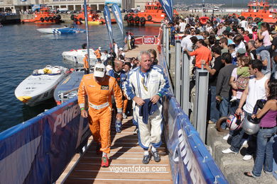 POWERBOAT P1 - AMBIENTE DE LA COMPETICIÓN EN VIGO