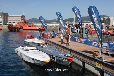 POWERBOAT P1 - AMBIENTE DA COMPETIÇÃO EM VIGO