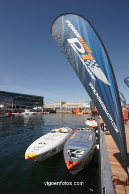 POWERBOAT P1 - AMBIENTE DA COMPETIÇÃO EM VIGO