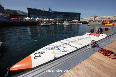 POWERBOAT P1 -  COMPETITION IN VIGO