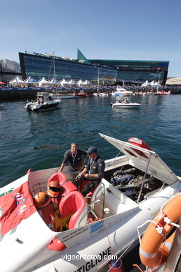 POWERBOAT P1 - AMBIENTE DE LA COMPETICIÓN EN VIGO