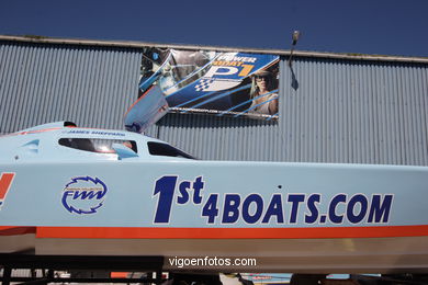 POWERBOAT P1 - AMBIENTE DE LA COMPETICIÓN EN VIGO
