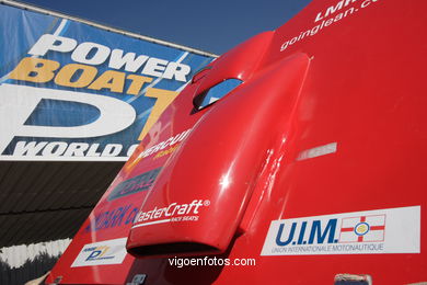 POWERBOAT P1 -  COMPETITION IN VIGO