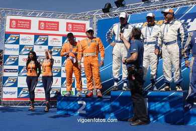 POWERBOAT P1 - PODIO E CELEBRAÇÃO - VIGO 