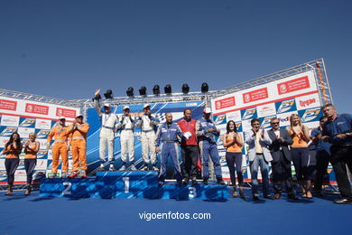 POWERBOAT P1 - PODIO Y CELEBRACIÓN - VIGO 