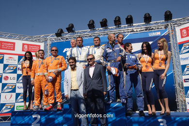 POWERBOATP1 - PODIUM AND CELEBRATION - VIGO 