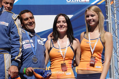 POWERBOATP1 - PODIUM AND CELEBRATION - VIGO 