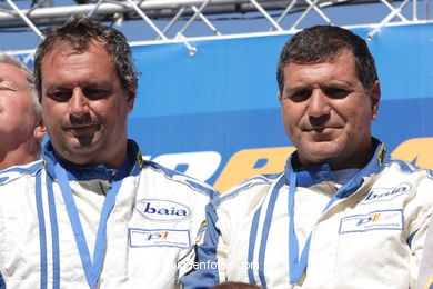 POWERBOATP1 - PODIUM AND CELEBRATION - VIGO 