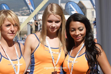 POWERBOATP1 - PODIUM AND CELEBRATION - VIGO 