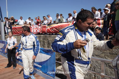 POWERBOATP1 - PODIUM AND CELEBRATION - VIGO 