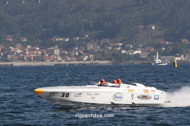 FORMULA 1 DEL MAR - POWERBOAT P1 - CARRERA SUPERSPORT