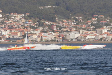 FORMULA 1 DO MAR - POWERBOAT P1 - CARREIRA SUPERSPORT