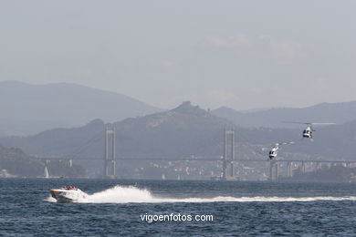 FORMULA 1 DO MAR - POWERBOAT P1 - CARREIRA SUPERSPORT