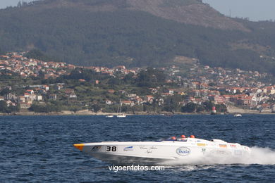 FORMULA 1 DEL MAR - POWERBOAT P1 - CARRERA SUPERSPORT