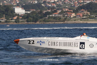 FORMULA 1 DO MAR - POWERBOAT P1 - CARREIRA SUPERSPORT