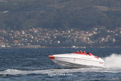 FORMULA 1 DO MAR - POWERBOAT P1 - CARREIRA SUPERSPORT