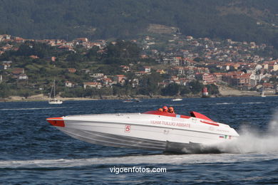 FORMULA 1 DEL MAR - POWERBOAT P1 - CARRERA SUPERSPORT