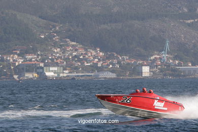 FORMULA 1 DO MAR - POWERBOAT P1 - CARREIRA SUPERSPORT