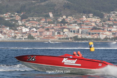 FORMULA 1 DO MAR - POWERBOAT P1 - CARREIRA SUPERSPORT