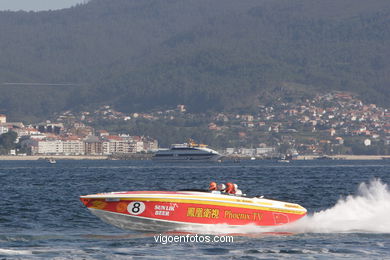 FORMULA 1 DEL MAR - POWERBOAT P1 - CARRERA SUPERSPORT