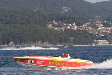 FORMULA 1 DO MAR - POWERBOAT P1 - CARREIRA SUPERSPORT