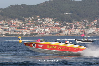 FORMULA 1 DO MAR - POWERBOAT P1 - CARREIRA SUPERSPORT