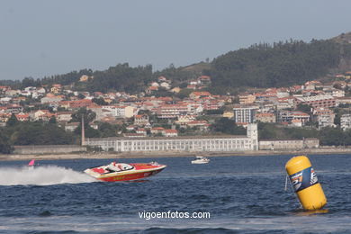 FORMULA 1 DO MAR - POWERBOAT P1 - CARREIRA SUPERSPORT