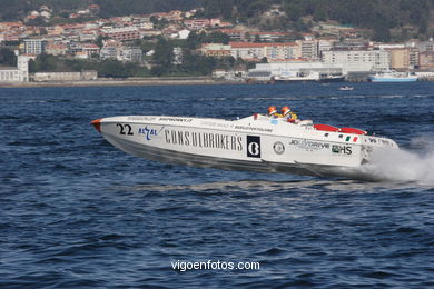 FORMULA 1 DO MAR - POWERBOAT P1 - CARREIRA SUPERSPORT