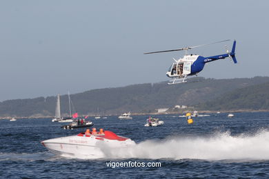 FORMULA 1 DO MAR - POWERBOAT P1 - CARREIRA SUPERSPORT