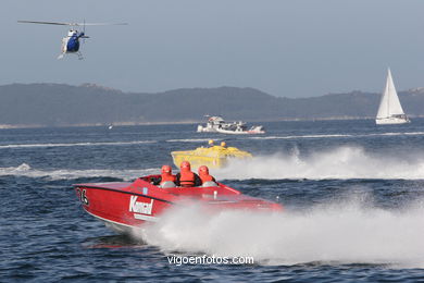 FORMULA 1 DO MAR - POWERBOAT P1 - CARREIRA SUPERSPORT